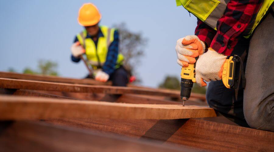 Professional New roof installation in Larimer, PA